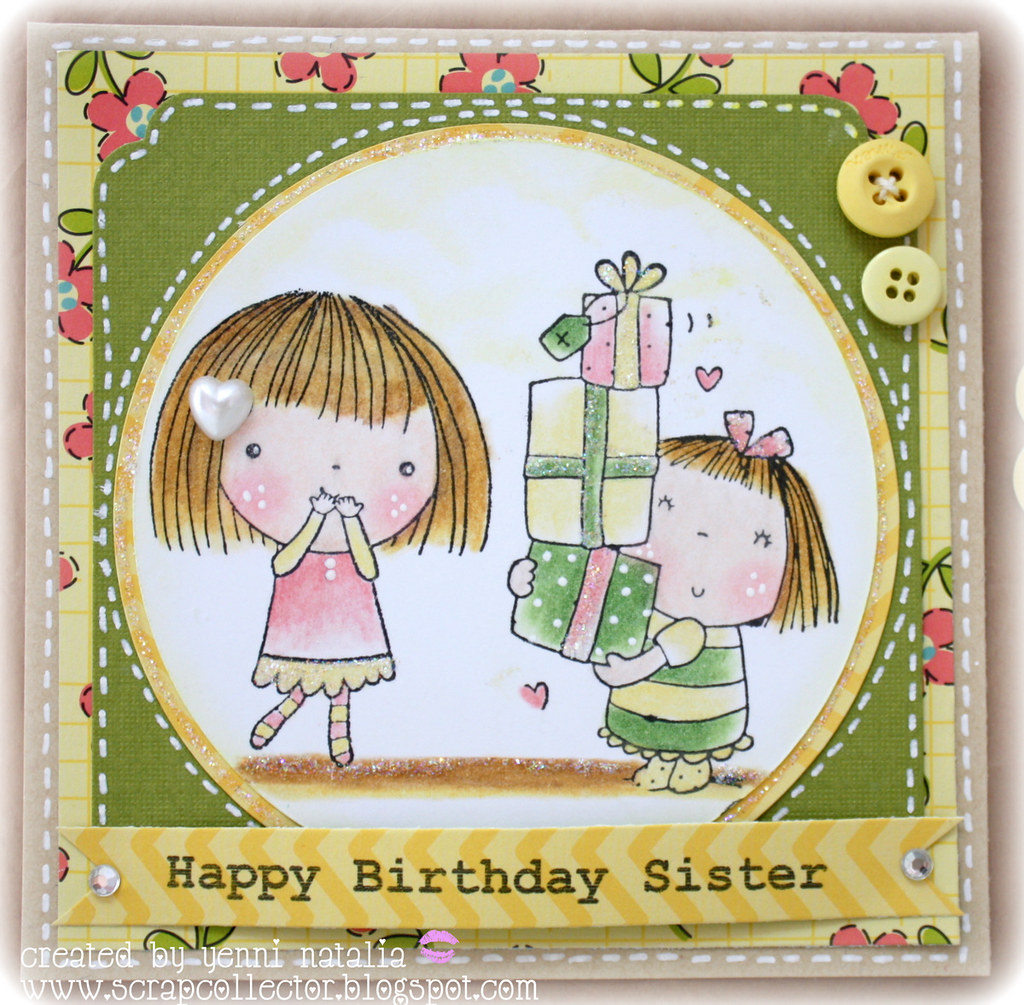 Happy Birthday sister 4/6 | Blogged here : scrapcollector.bl… | Flickr