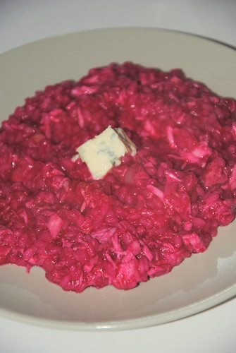 Risotto with beetroot | by letterberry