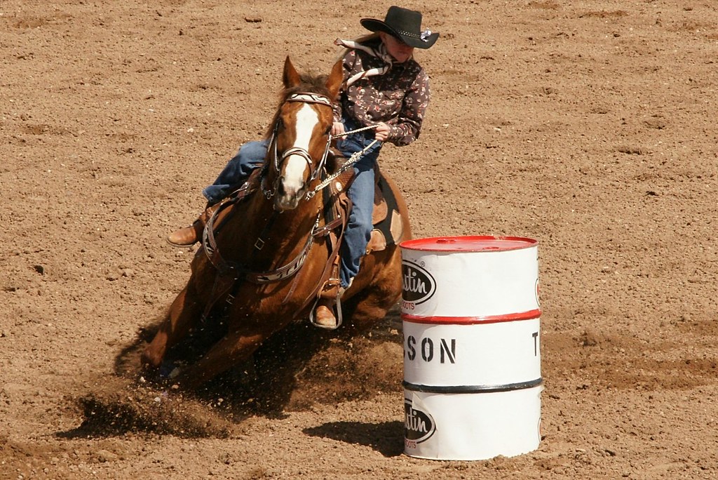 Kids Barrel Racing Pictures