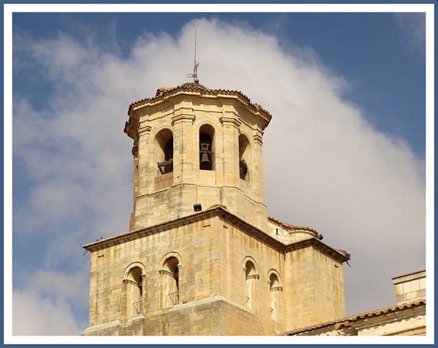 Toro (Zamora). Colegiata de Santa María la Mayor. Torre