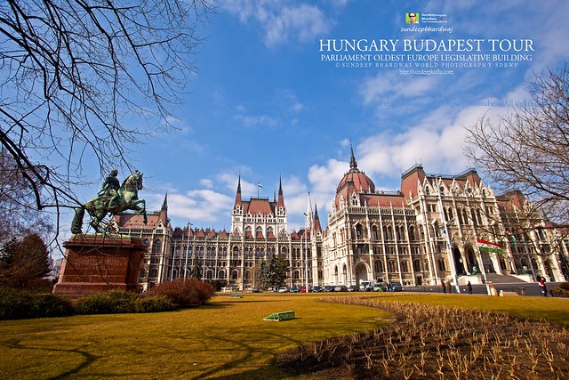 HUNGARY BUDAPEST PARLIAMENT EUROPE'S OLDEST LEGISLATIVE BUILDING 9679 AWFJ