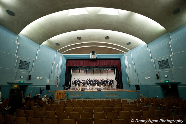 Eckstein Middle School Auditorium, The University of Washin…