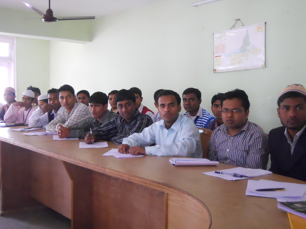 Madrasa Teachers and Students Training Programme