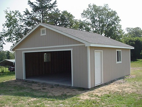 Premier Ranch Garage 24X24 Premier PRO Ranch Garage | TUFF SHED | Flickr