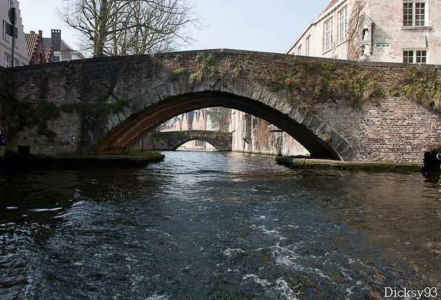 Les plus anciens ponts de Bruges - Belgique