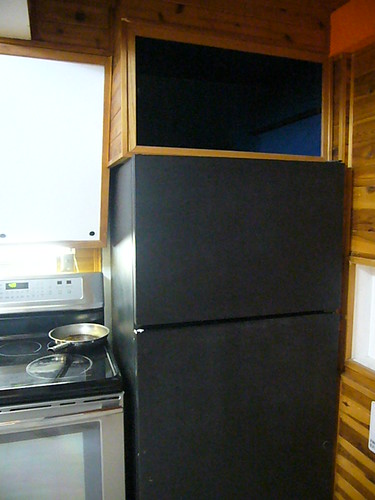 BEFORE: Fridge Cabinet | by Heath & the B.L.T. boys