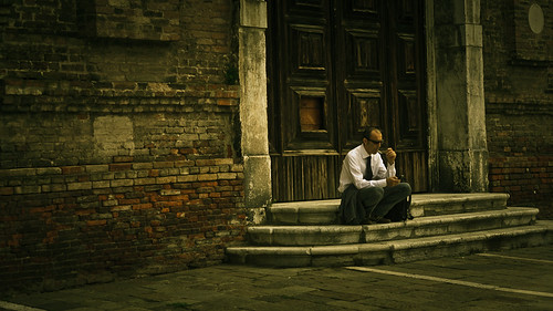 Contemplating Faith... | by enzorocket