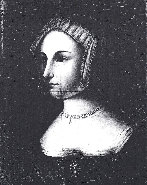 C18th or C19th portrait of Jane Seymour