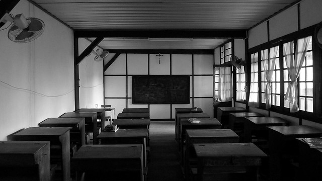 Old School - Bishop's Seminary, Kon Tum
