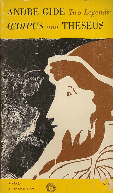 Vintage Books V-66 - André Gide - Two Legends: Œdipus and Theseus