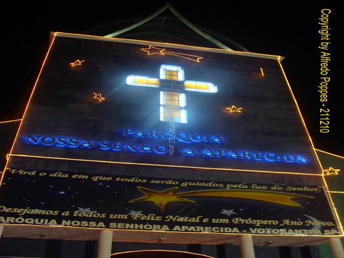 Igreja Matriz Nossa Senhora Aparecida | by vozdevotorantim