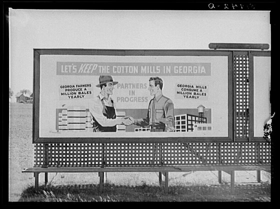 Let's Keep Cotton Mills in Georgia