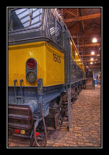 HDR TRAIN MOSI | by Tee Time Tony