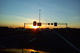 Sunset Netherlands