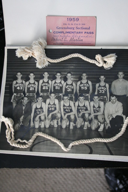 North Vernon Panthers 1958
