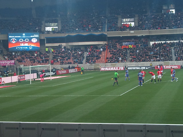 Paris Saint-Germain (PSG) - Toulouse - Stade Parc des Princes - 27/02/2011