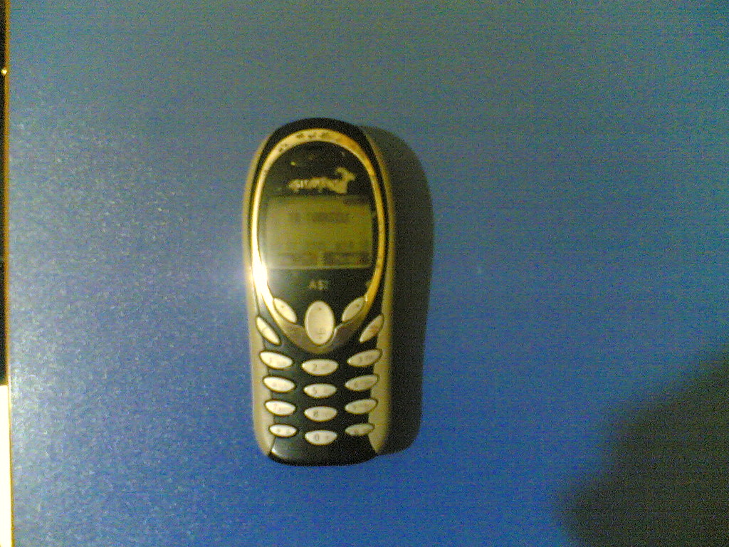Téléphone Portable Siemens A52 Occasion - Gris, GSM Dualband, Sans Bloc SIM, Avec Chargeur
