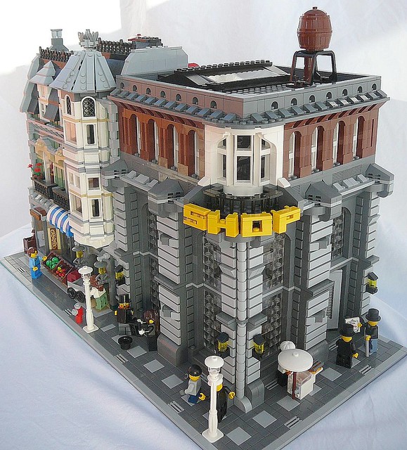 Lego Department Store