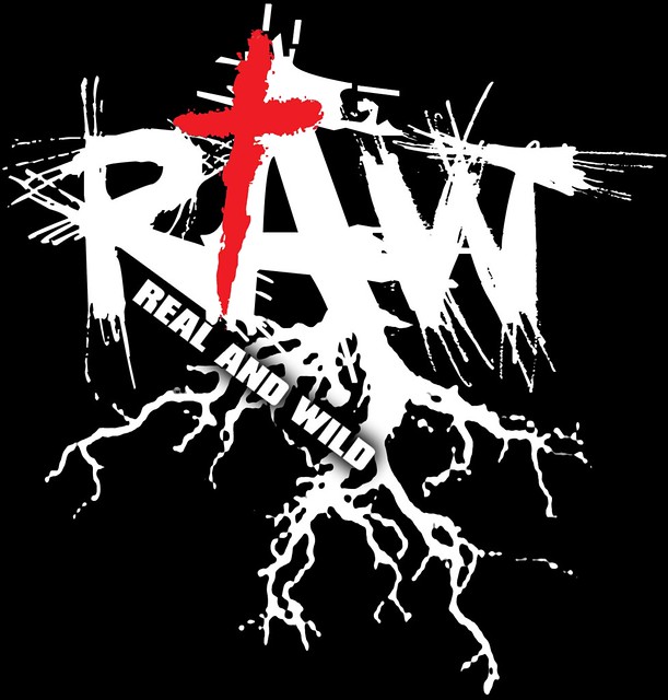 RAW 'deep' logo 2011 BLACK