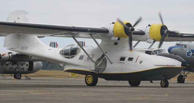 CONSOLIDATED PBY-5A CATALINA N9767