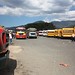 Camionetas (alte Schulbusse aus den USA, die in ganz Mittelamerika benutzt werden)