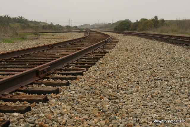 Tracks used to transport munitions