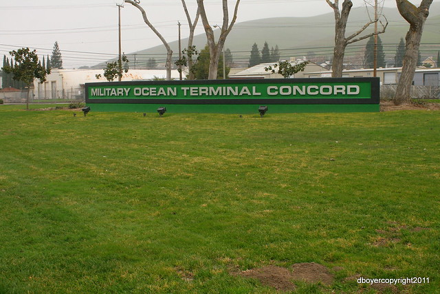 Military Ocean Terminal Concord