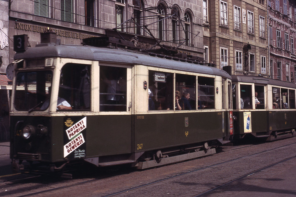 JHM-1965-0603 - Graz tramway.