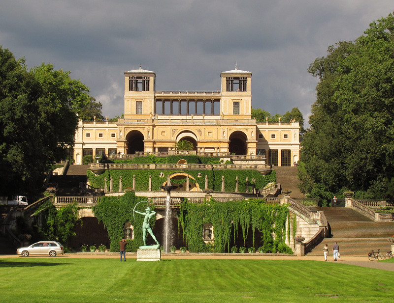 Sanssouci Palace And Park places to visit in Germany