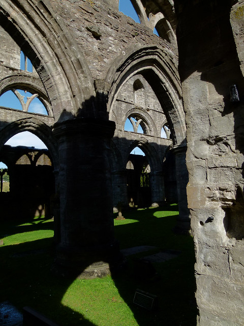 Layers of arches again, Dunkeld Cathedral