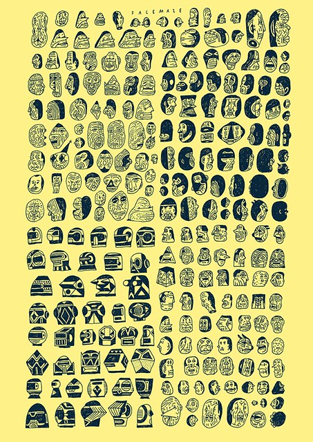 facemaze - poster  by Marc Hennes
