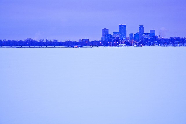 Skyline from Lake Calhoun | Minneapolis, MN