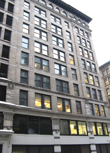 Brown Building - Site Of Triangle Shirtwaist Factory Fire