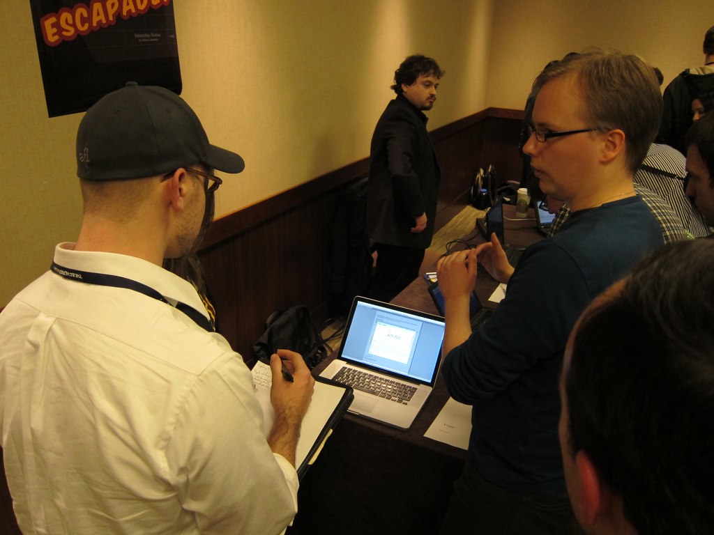 IF Demo Fair: Nitku demos 'Vorple'