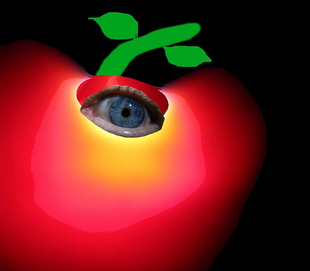 Not the Apple of My Eye, but the Eye of My Apple