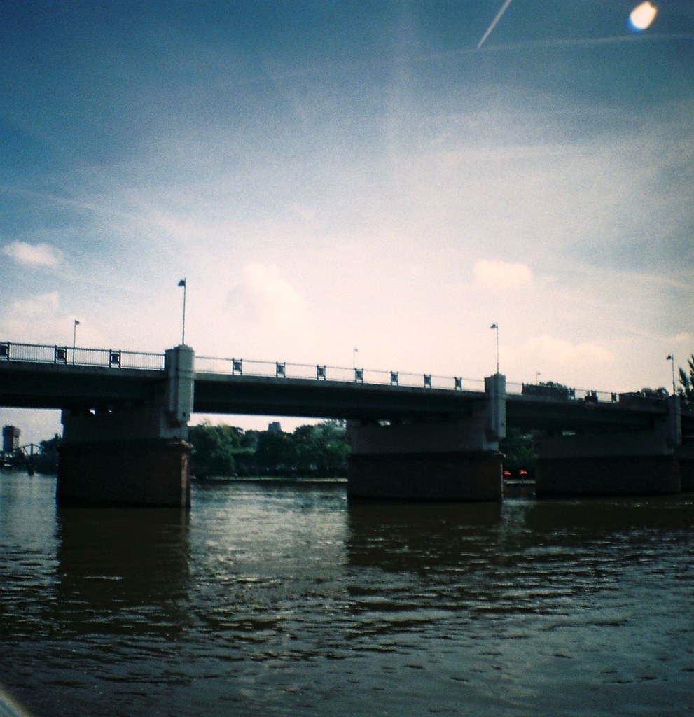 Bridge over  Main