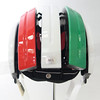 358-CAR-002 CARRERA義大利 Foldable 收縮式安全帽義大利國旗Italian Flag(白紅綠)-ML(58-61cm)