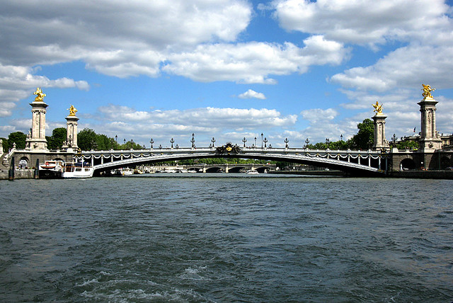Paris - Alexander III Bridge