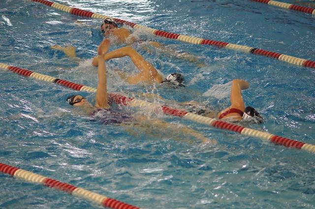 Swim Meet, 2011 Québec University Cup IV, McGill University Memorial Pool, Sony A55, Montreal, 29 January 2011 (14)
