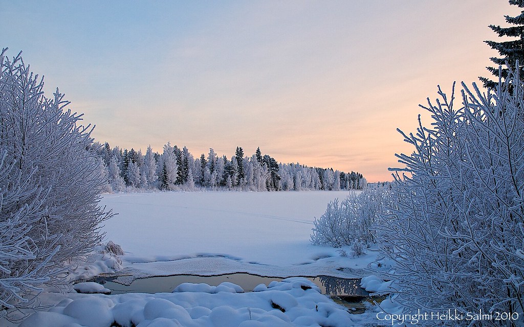 Winter Pastels II | Heikki Salmi | Flickr
