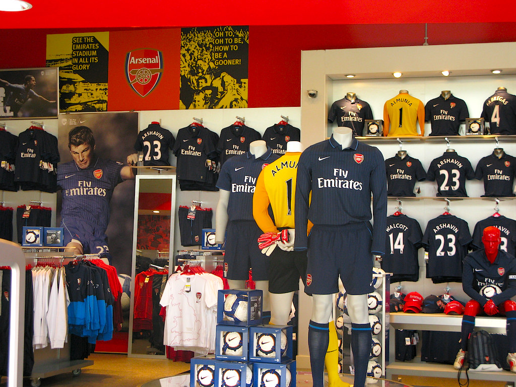 All Arsenal" shop | "All Arsenal",the fan shop of Arsenal | Flickr