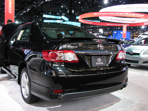 2011 Toyota Corolla | Every time I have seen one of these on… | Flickr