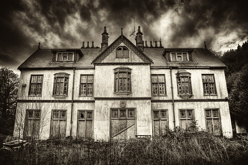 Abandoned Hospital (2) by Hazeldon73