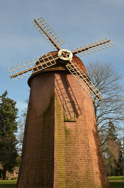 Marymoor Park windmill
