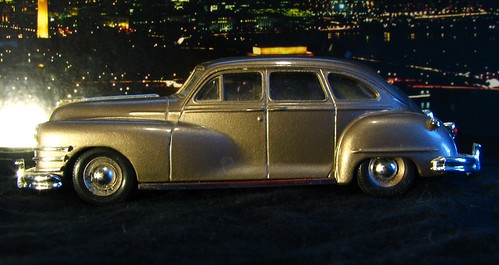 A 1/43 SCALE 1947 CHRYSLER WINDSOR | by richie 59