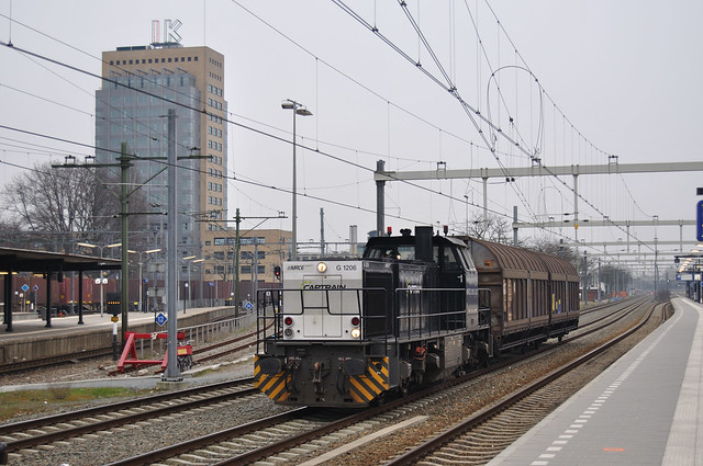CT L032 1627 met 1 Laaiis, Utrecht Centraal, 23-02-2011