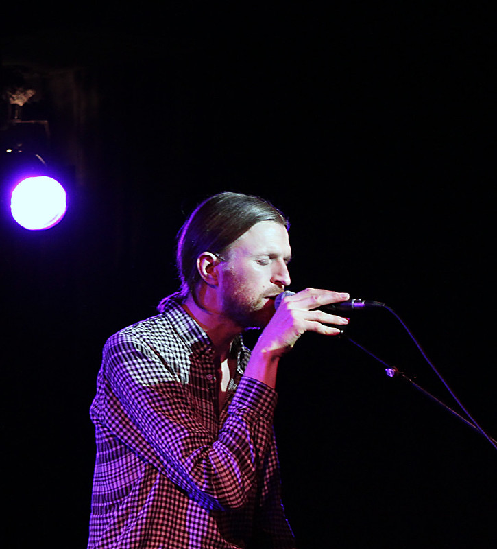 Jay Jay Johanson - Apolo 2 Barcelona - 2011