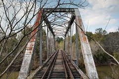 Abandoned Alabama Midland Railroad Bridge
