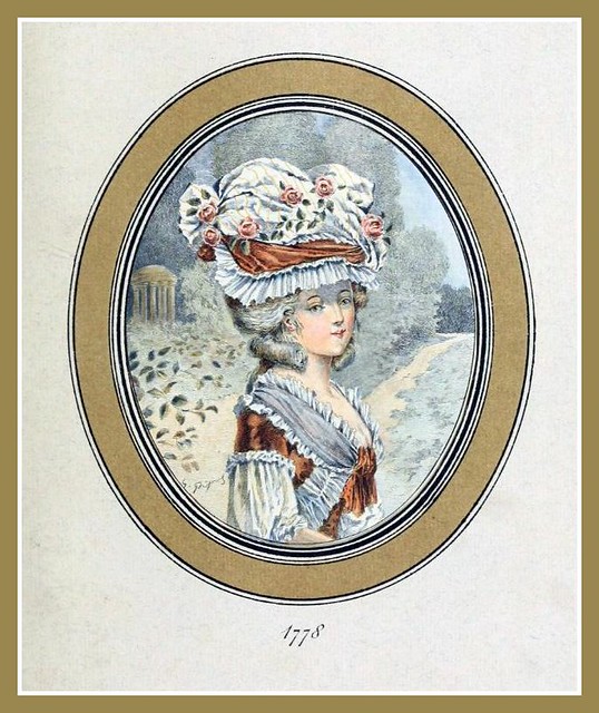 Hats by Madame Bertin 1778