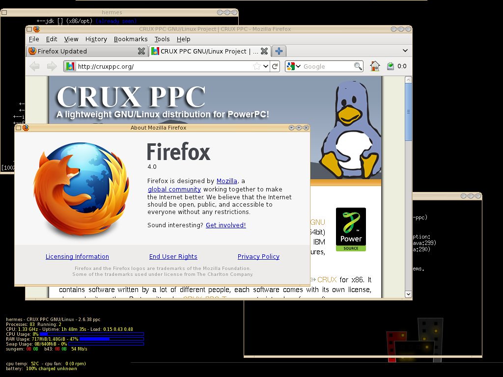 Crux Linux